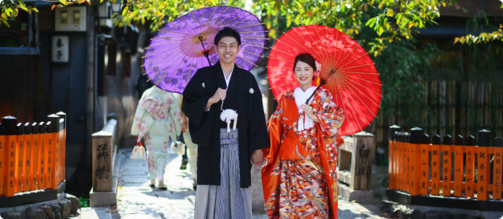 京都ロケーション前撮り「京小町」